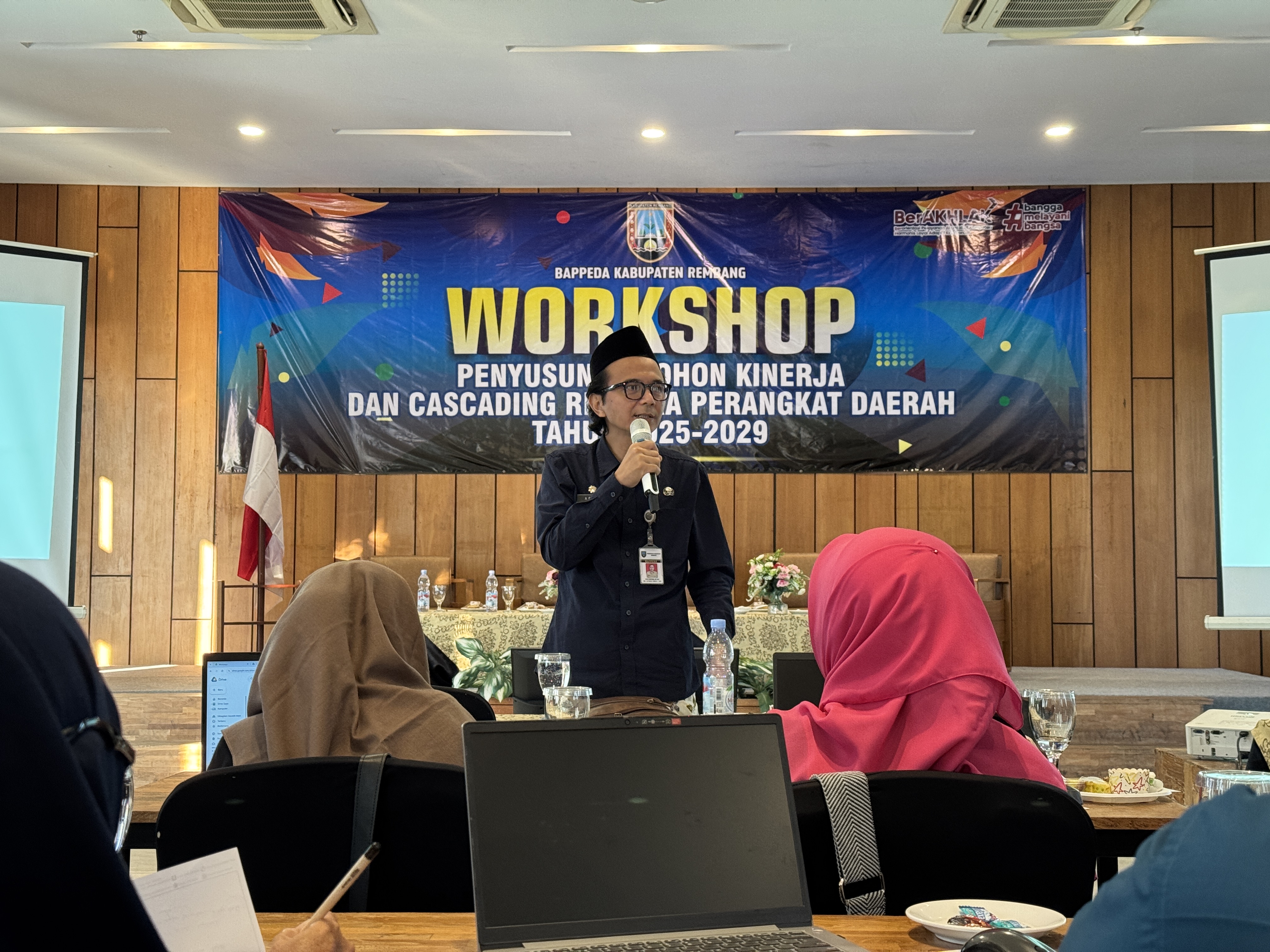 Bappeda Rembang Gelar Workshop Penyusunan Pohon Kinerja dan Cascading Renstra Perangkat Daerah 2025–2029