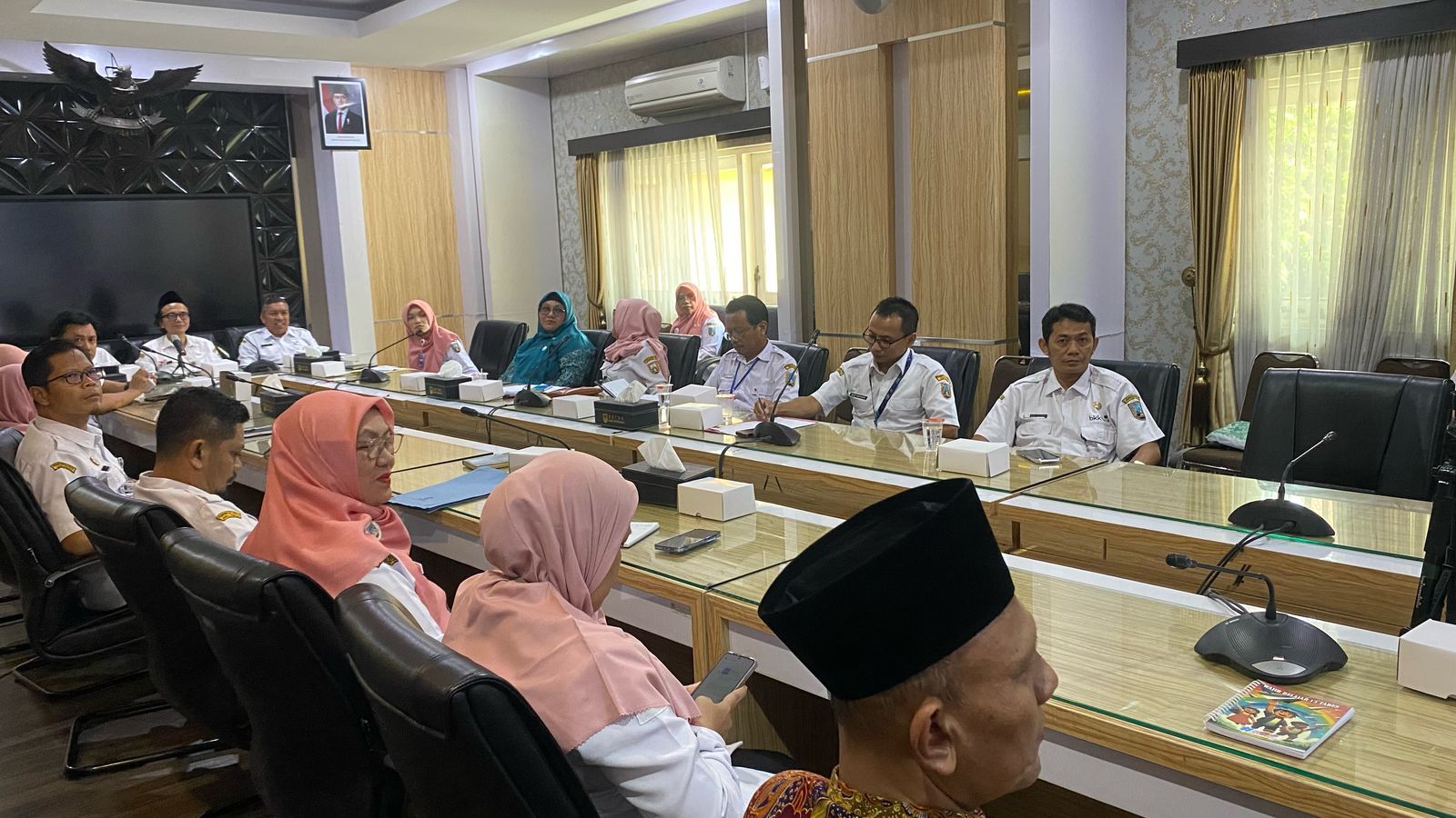 TPPS Rembang Paparkan Capaian Aksi Penurunan Stunting dalam Penilaian Kinerja Provinsi Jawa Tengah