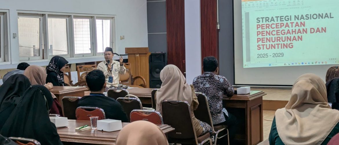 Pemkab Rembang Perkuat Aksi Konvergensi Penurunan Stunting dengan Skema Baru Pelaporan