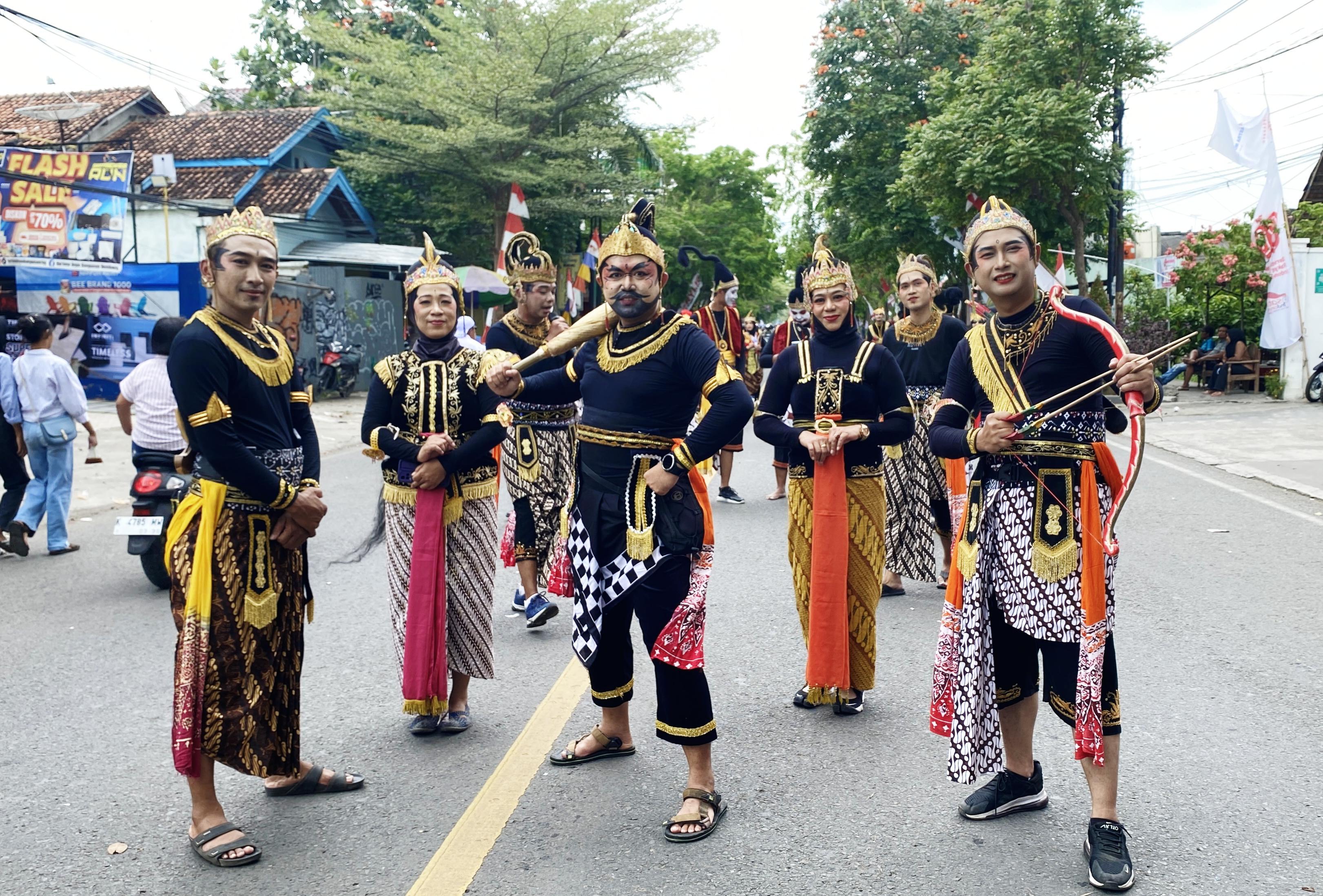 Semarak Karnaval Kemerdekaan, Bappeda Rembang Ikut Berpartisipasi