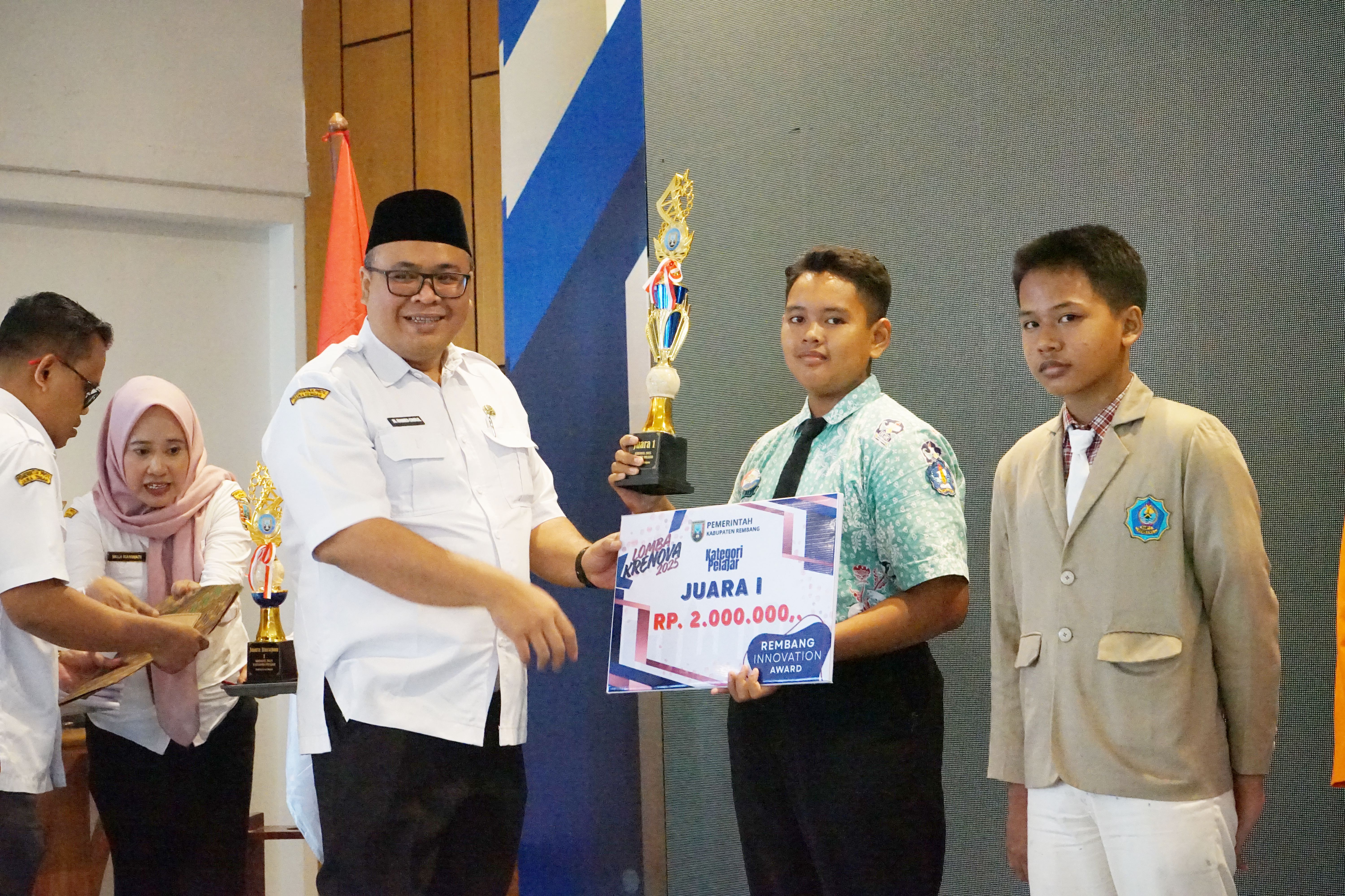 Rembang Innovation Award 2025 Apresiasi Inovasi untuk Pembangunan Daerah