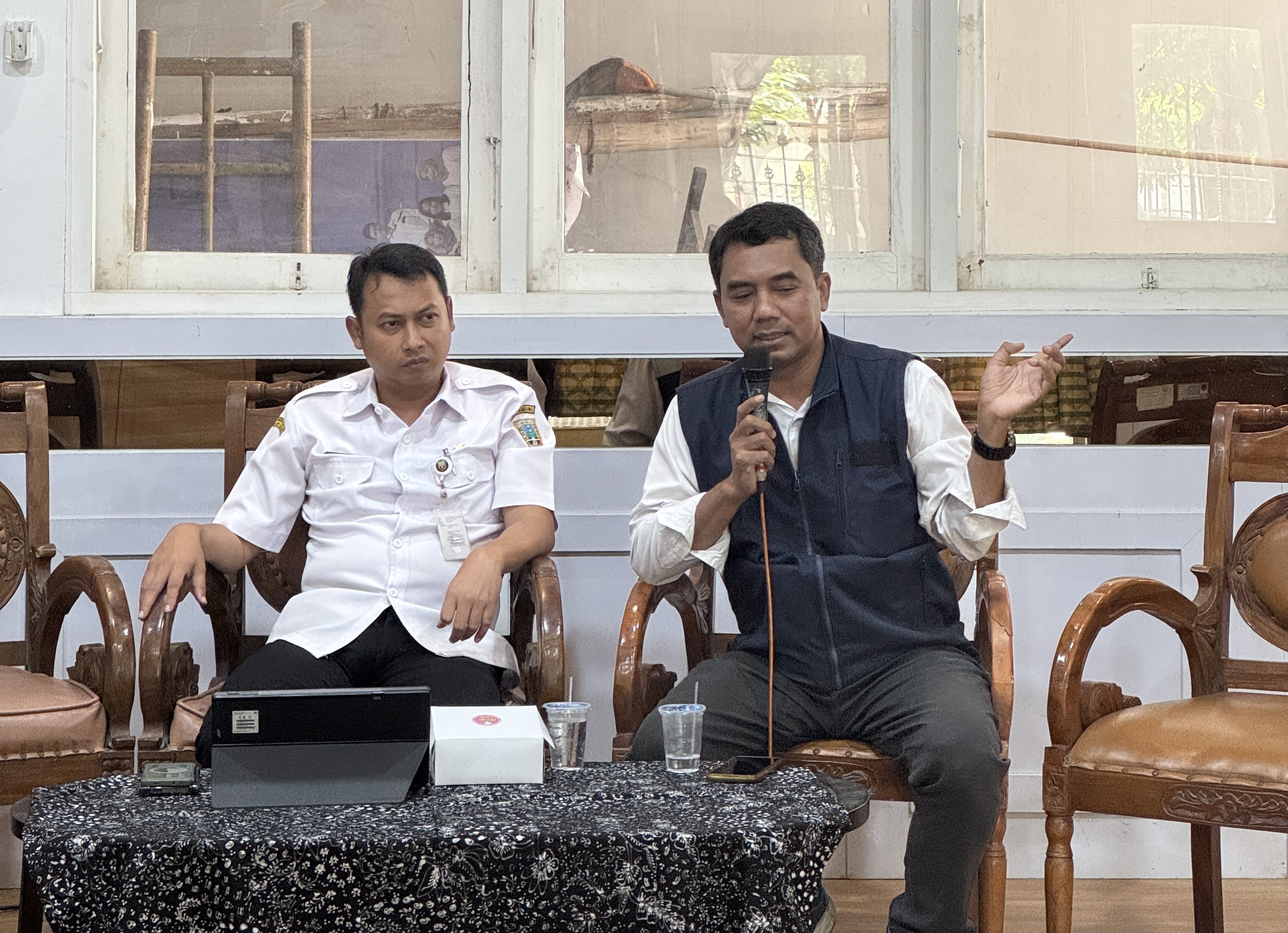 Bappeda Rembang Perbarui Data Sarana Air Minum Desa Pasca Pamsimas