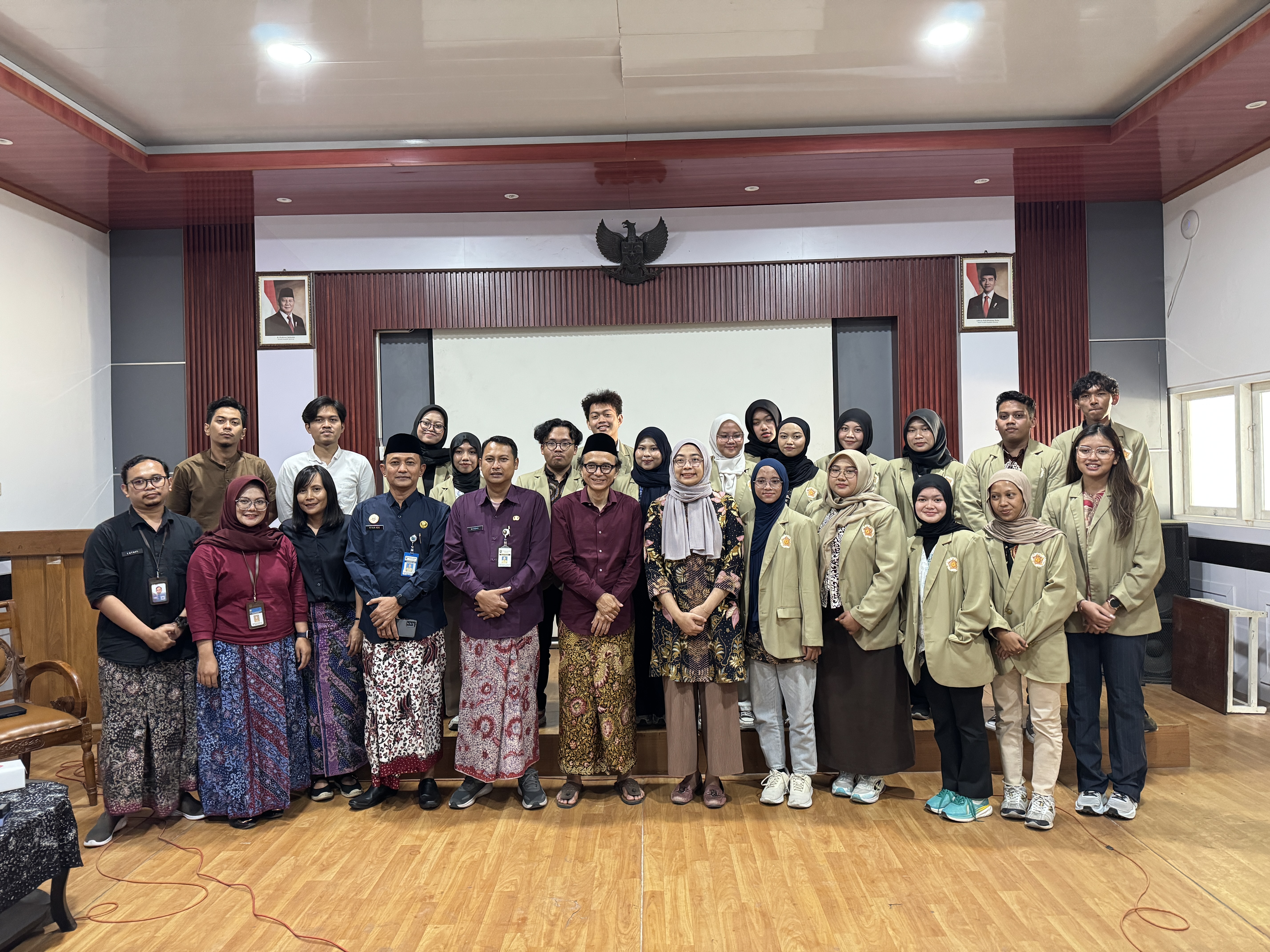 Bappeda Rembang Terima Audiensi Mahasiswa Studio Perencanaan Wilayah UGM