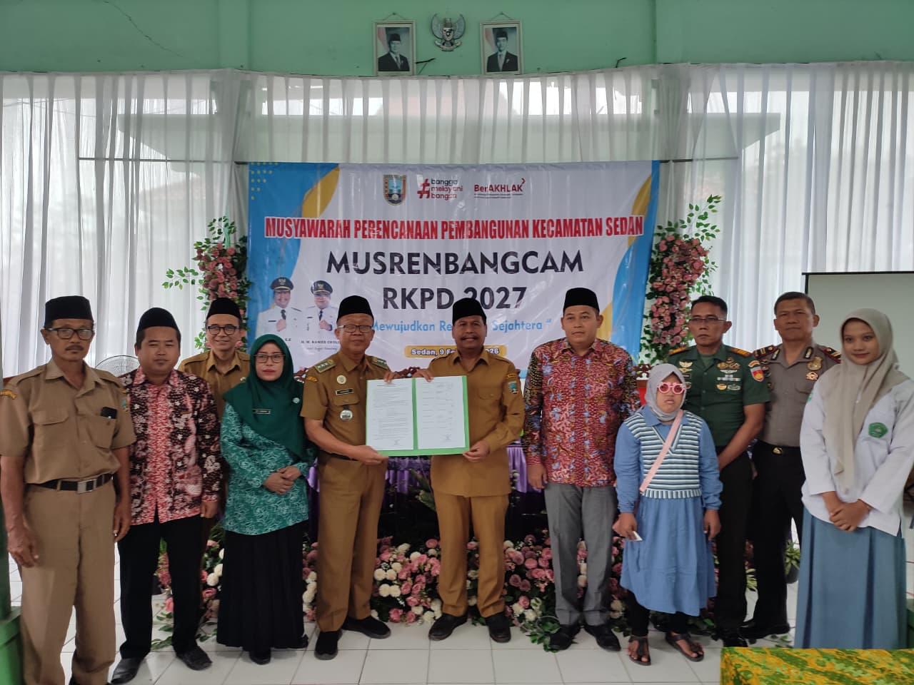 Musrenbangcam RKPD 2027 Digelar di 14 Kecamatan, Wujudkan Rembang Sejahtera