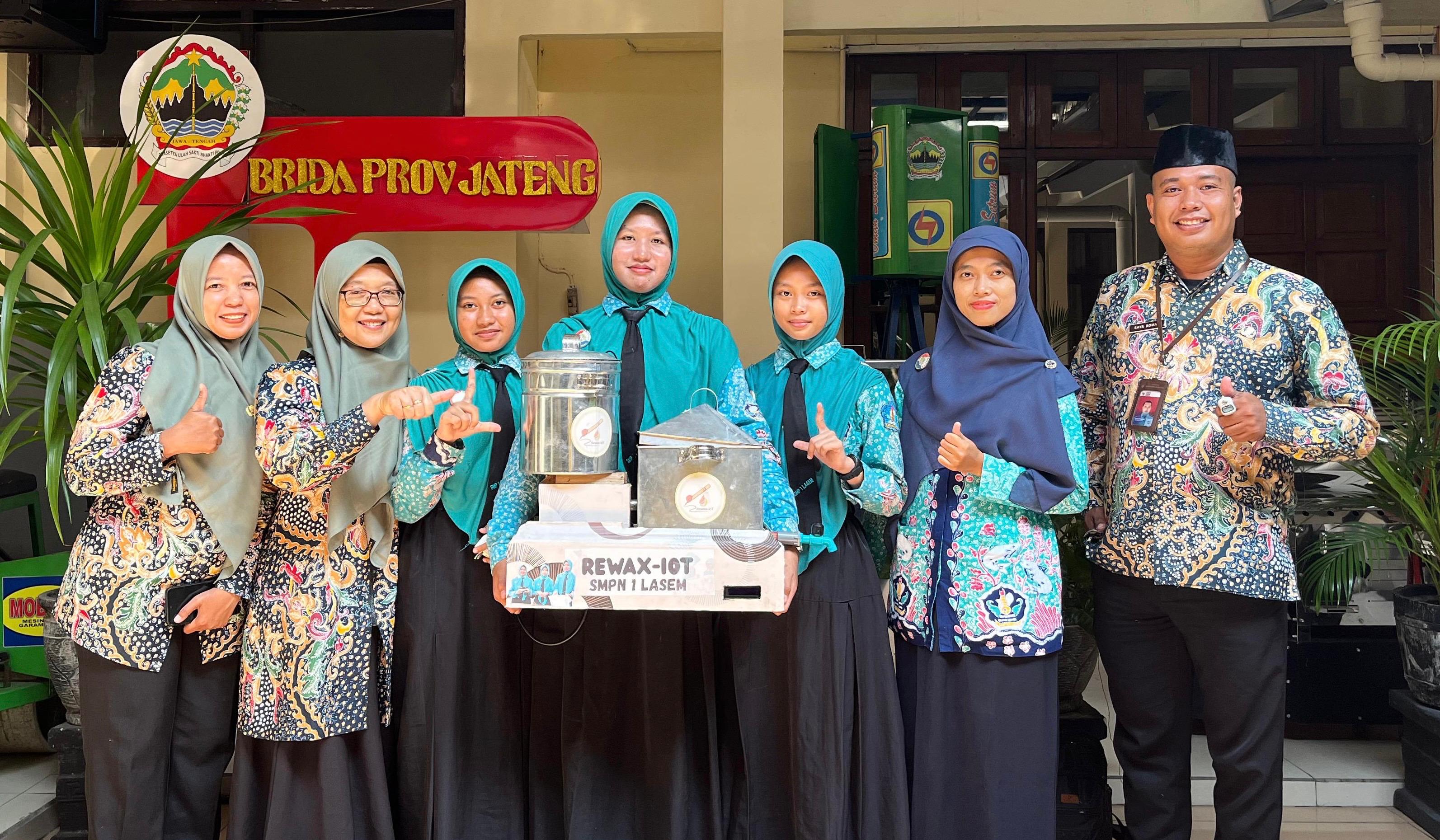 SMP Negeri 1 Lasem Raih Juara I KRENOVA Jawa Tengah 2026 Kategori Pelajar