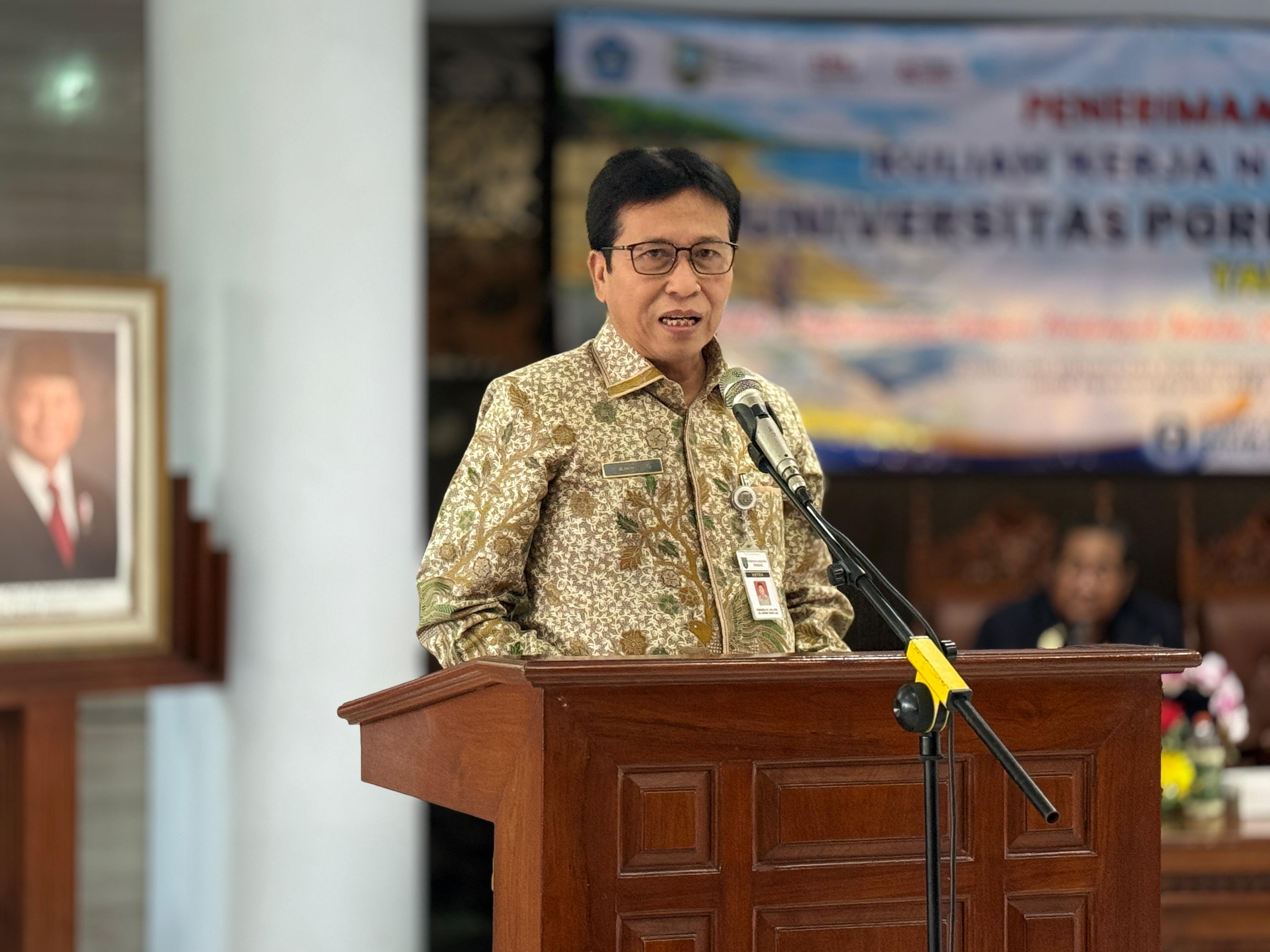 Pemkab Rembang Terima 167 Mahasiswa KKN Tematik Unirow Tuban untuk Pengabdian di Sejumlah Desa