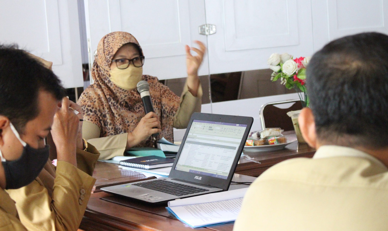 Finalisasi Kamus Usulan Permasalahan 2023 di Gelar