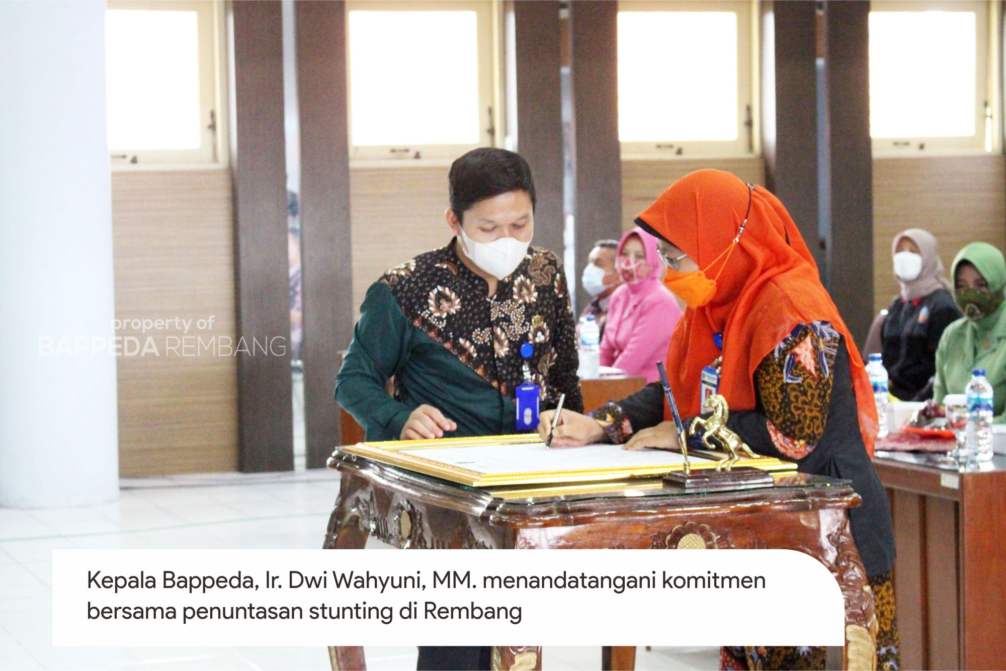 Target Pemkab; Rembang Zero New Stunting