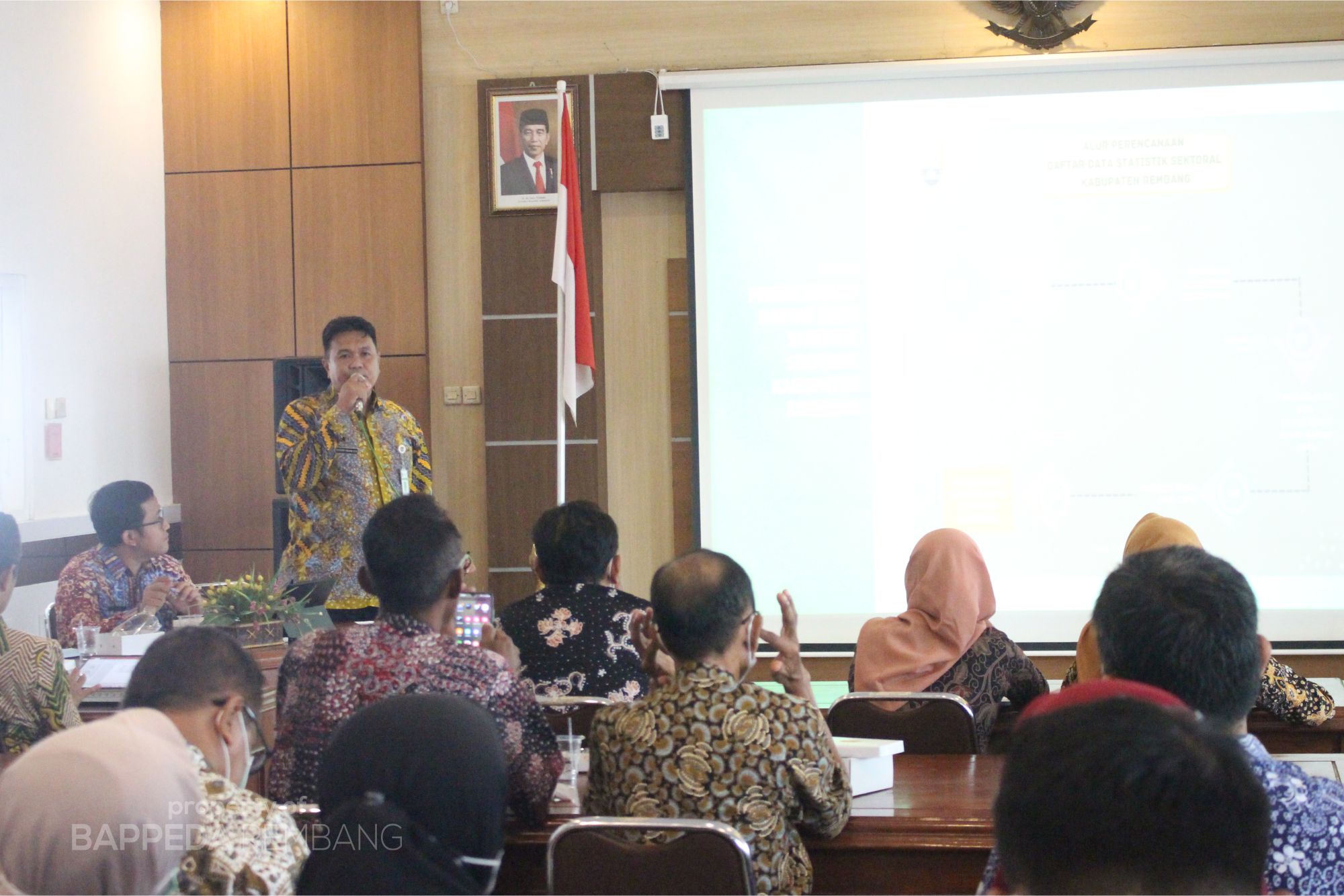 Pemkab Susun Satu Data Indonesia Tingkat Kabupaten