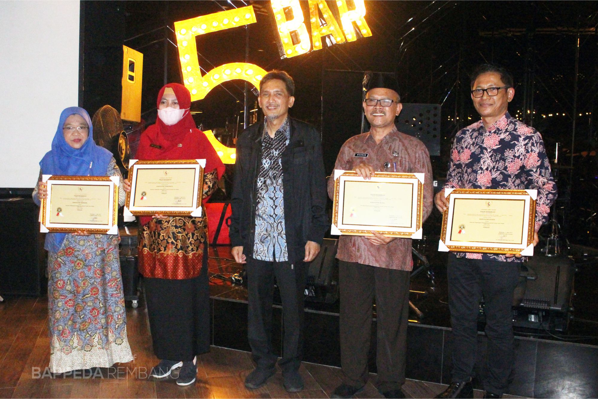 5 Kali Pemkab Raih Penghargaan Pembangunan Daerah