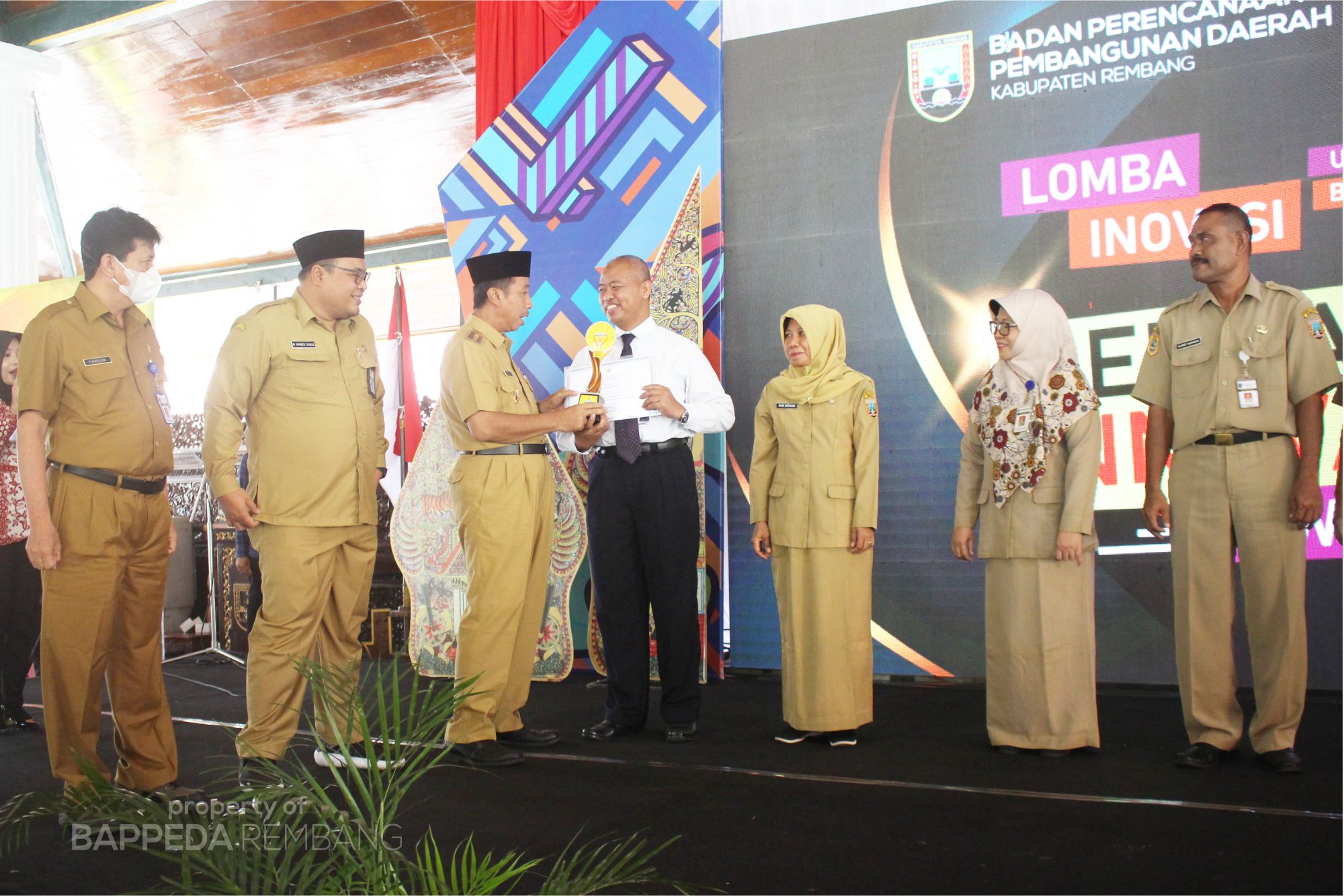 Sukses Helat Rembang Innovation Award, Berikut Daftar Pemenangnya