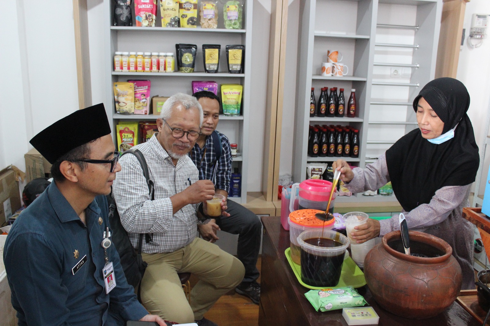 BAPPENAS Berkunjung, Industri dan Pariwisata diharapkan Melambung