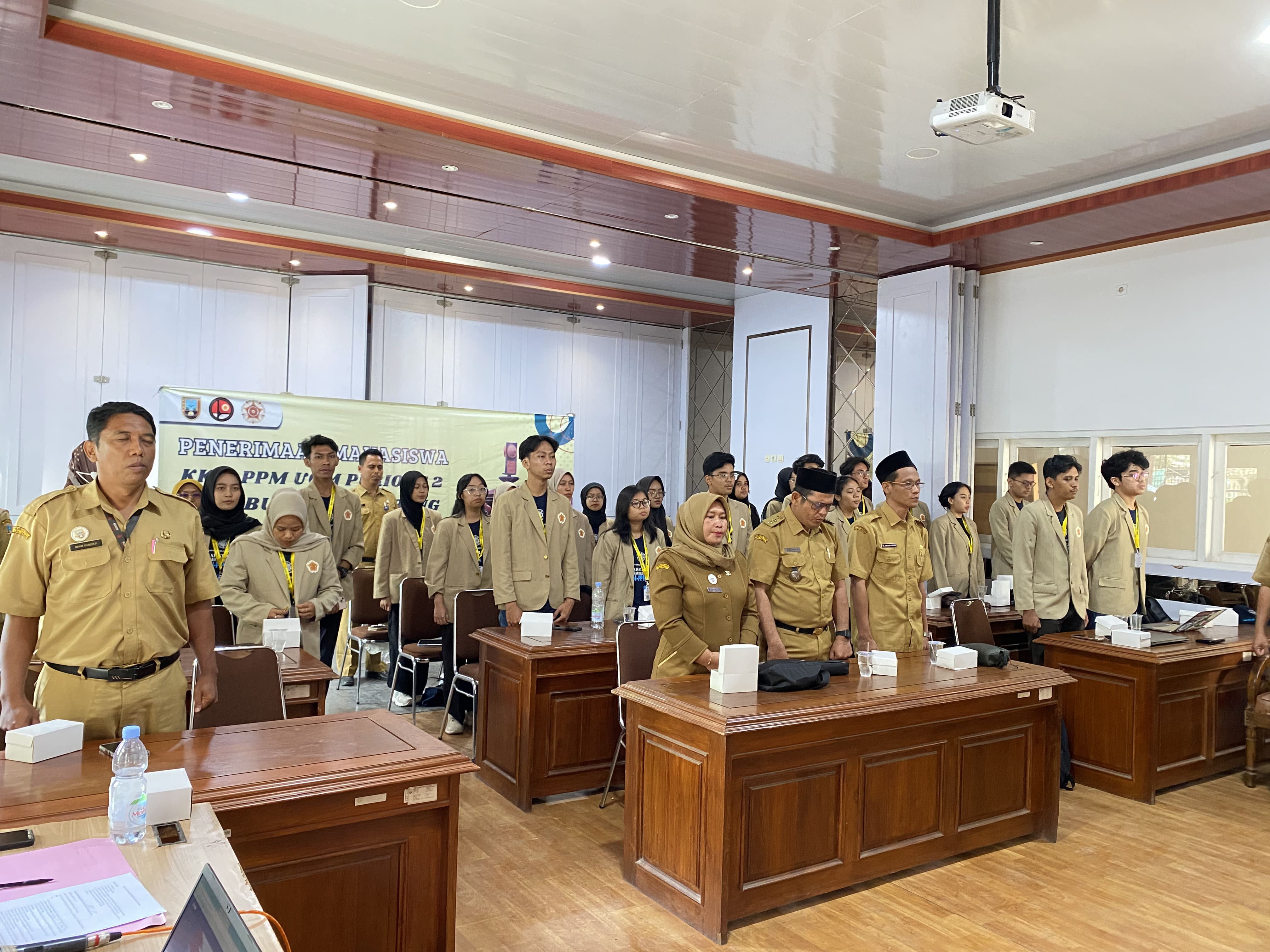 Mahasiswa UGM Mulai Jalani KKN PPM di Kabupaten Rembang