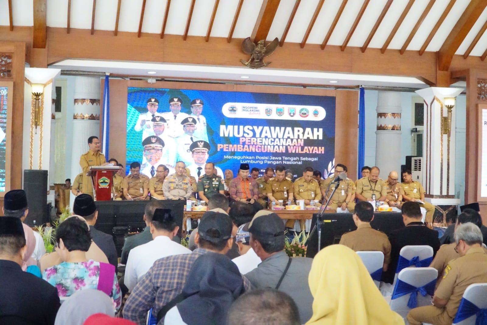 Bupati Rembang Sampaikan Usulan Prioritas dalam Musrenbangwil Eks-Karesidenan Pati 2025